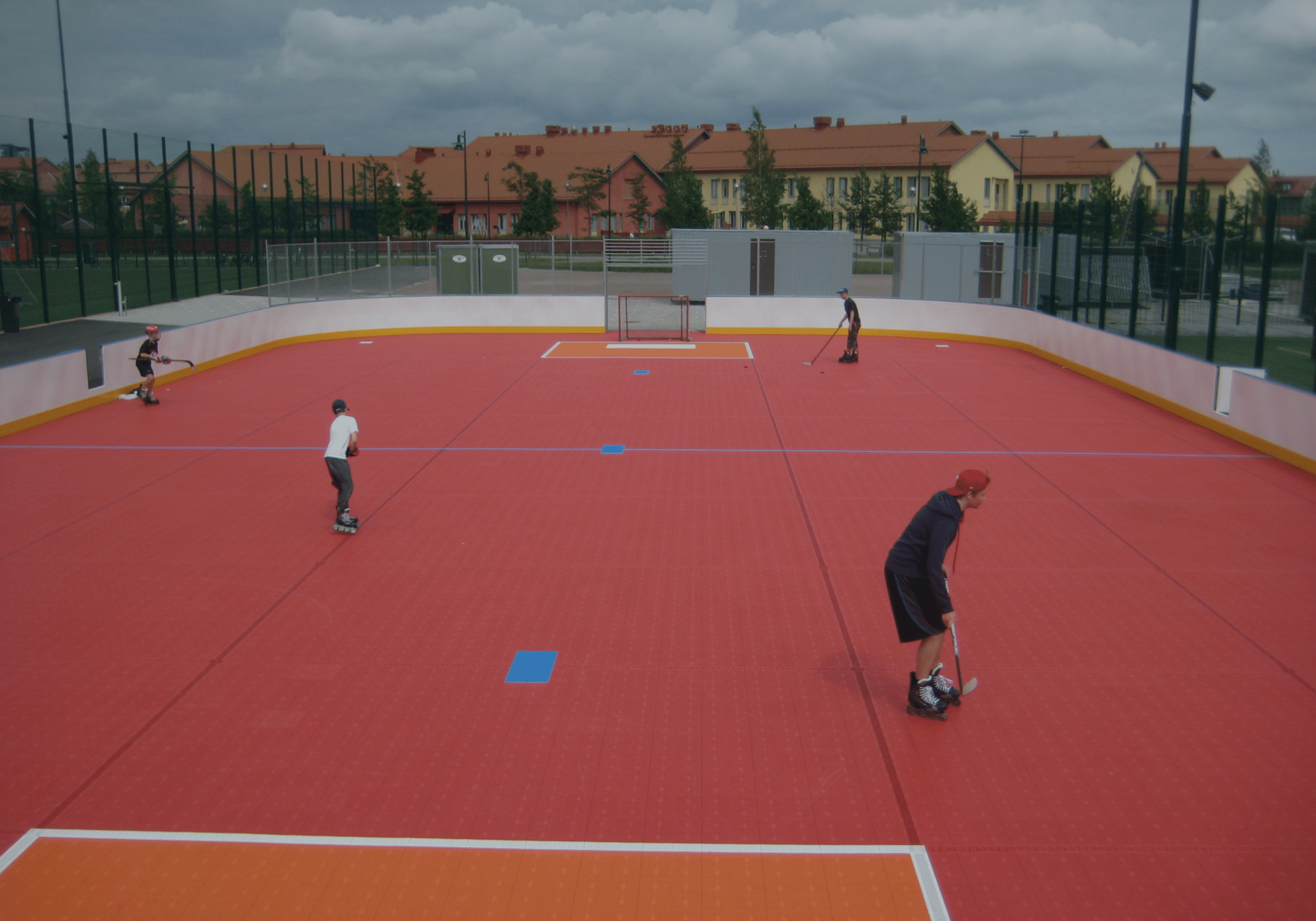 VePe IcePro – Moniline ishockeyvant for utendørs bruk